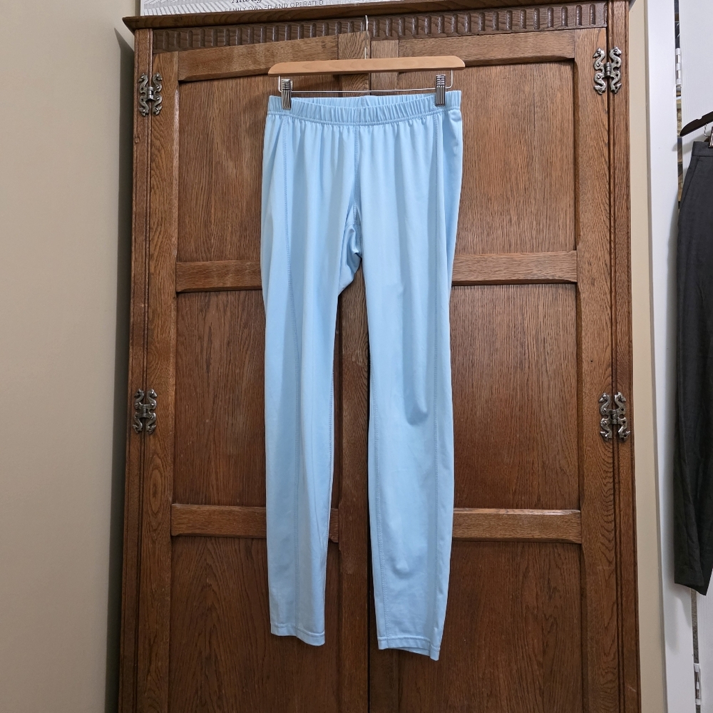 MEC | Light Blue Thermal Baselayer Leggings - Large - Picture 3 of 6